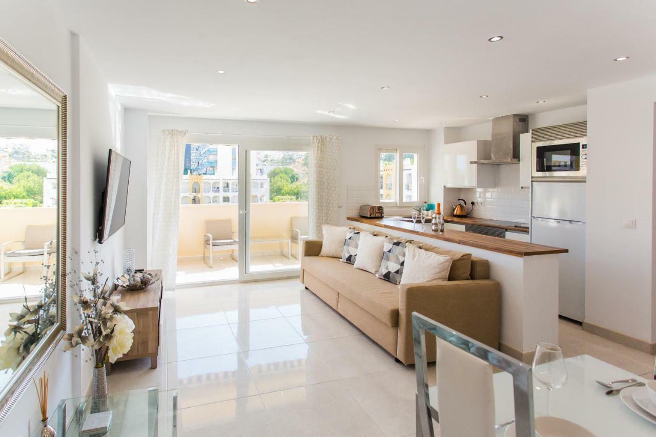 Apartment Andalucia 1 Benalmádena Dış mekan fotoğraf